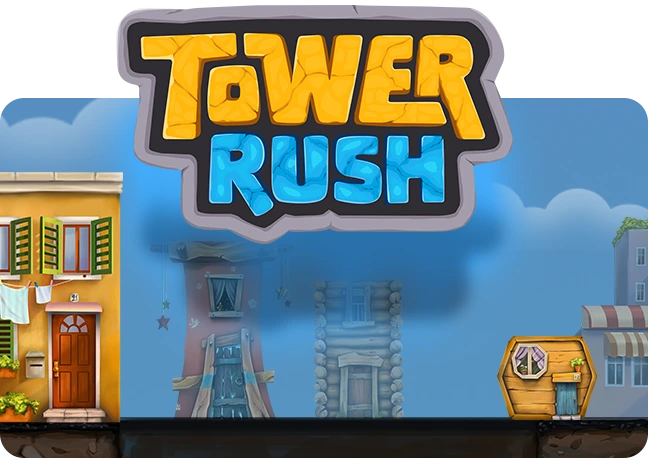 Tower Rush game.